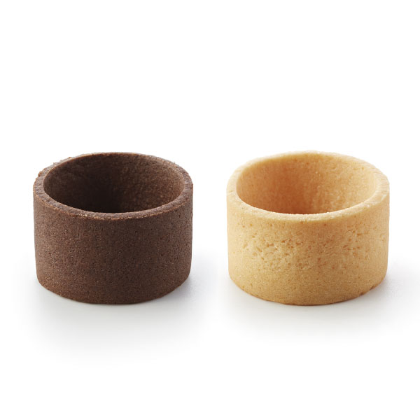 Straight-edge butter mini tartlet ,assortment