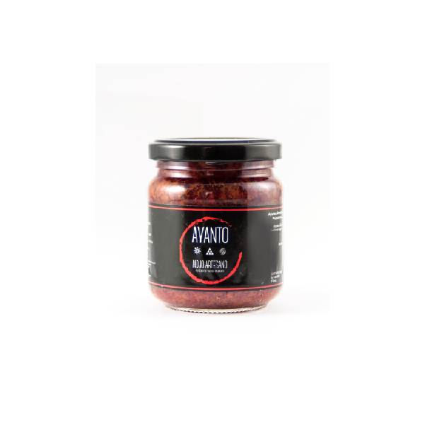 Red Sweet Mojo AYANTO sauce from Canary Island