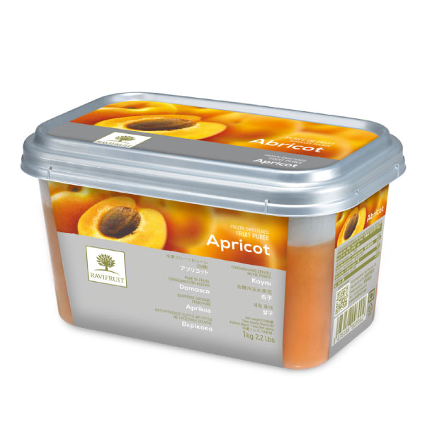 FROZEN APRICOT PUREE GRAINS