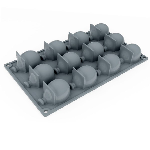 GOURMAND - 12 balloon indents