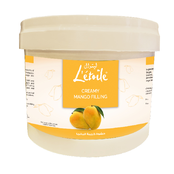 L'étoile Creamy Mango Filling