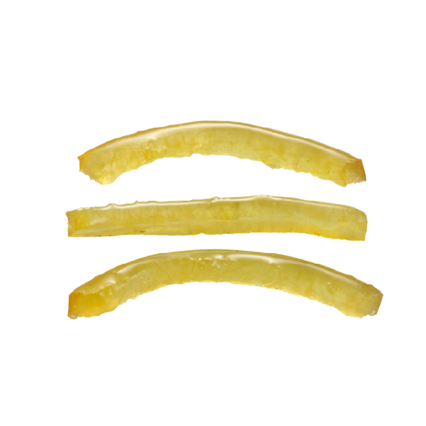 Drained Candied Grapefruit Silvers New