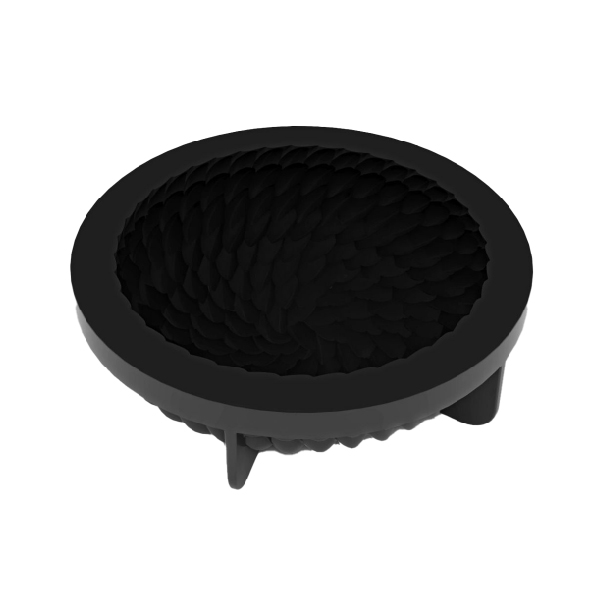 3D Pavocake silicone mould FAÇON SAINT-HONORÉ Cedric Grolet