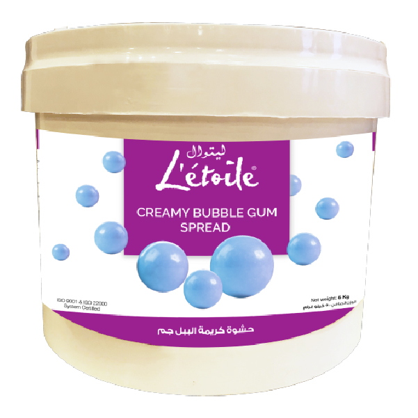 Bubble Gum Spread 