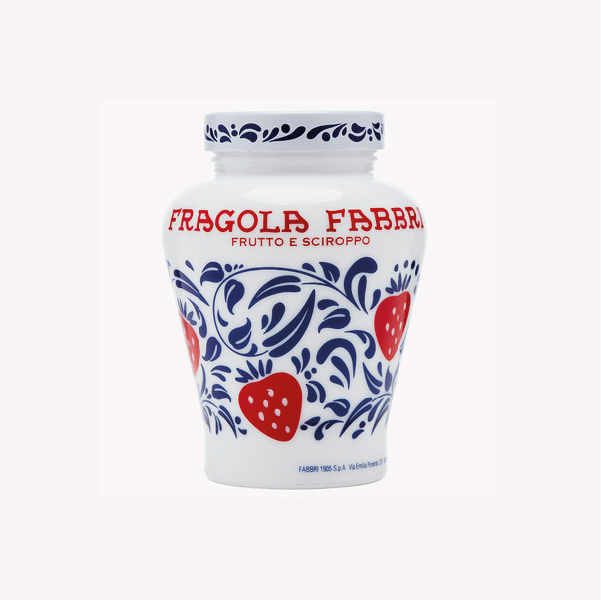 STRAWBERRY OPALINE -JAR