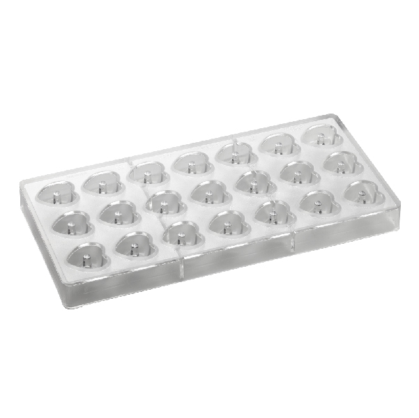 ICONIC pralines mould - 21 pcs for mould