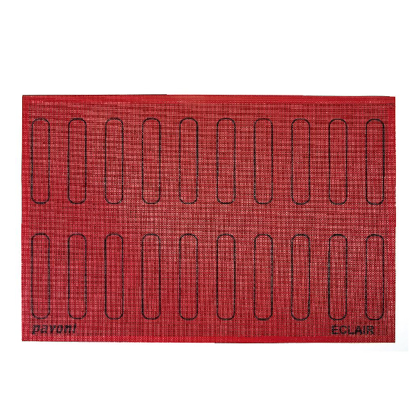 ÉCLAIR micro perforated silicon pad- 20 indents