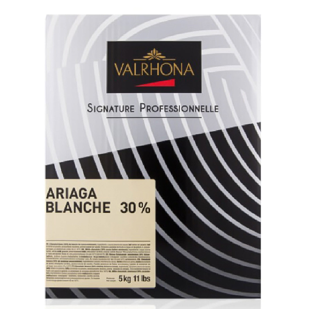 ARIAGA WHITE CHOCOLATE 30%