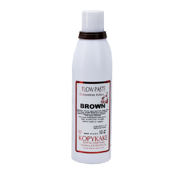 KROMA FLOW PASTE Brown 9 oz