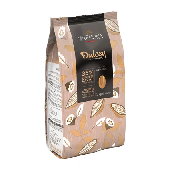 dulcey blond white chocolate 35%