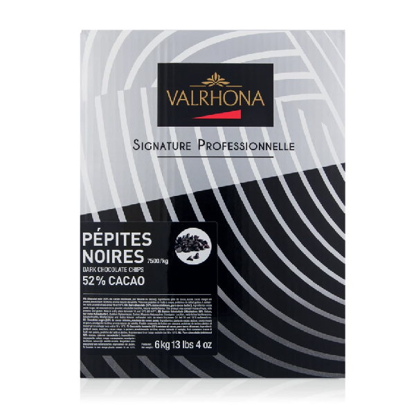 DARK CHOCOLATE CHIPS 52%