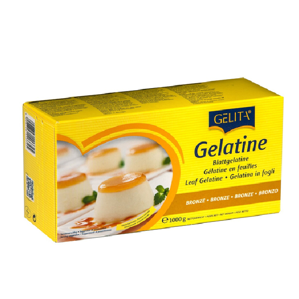 Gelatie Sheetes Bronze