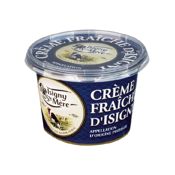 Crèmes Fraîches d’Isigny AOP 35% fat , 50cl