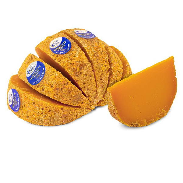 Mimolette half-wheel Extra-Old x7 pre-cut 1,4kg  Maturation(18 months)  