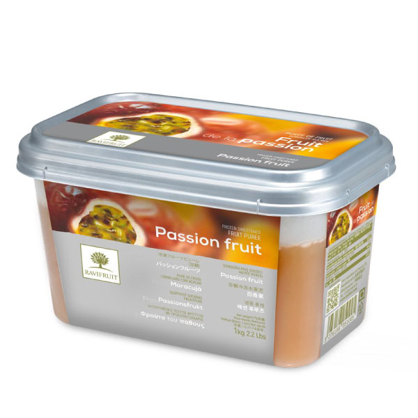 FROZEN PASSION FRUIT PUREE