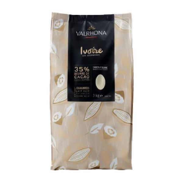 IVOIRE WHITE CHOCOLATE 35%