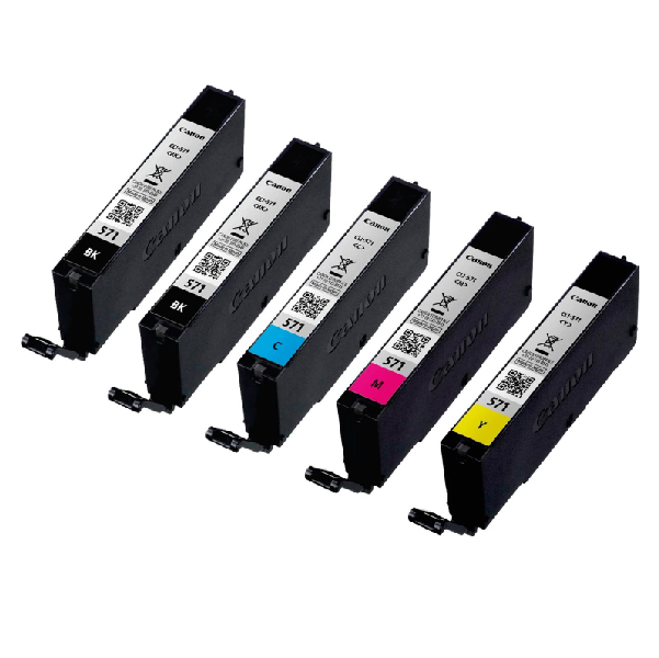 A Set of C455 set 5 E Ink-set Canon