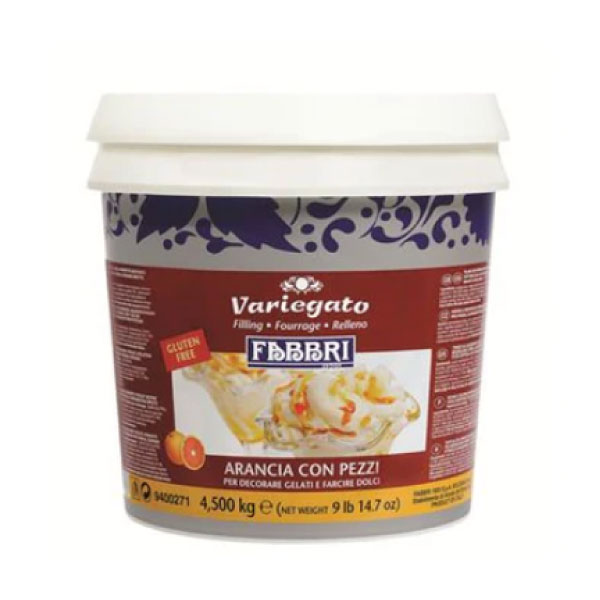 ORANGE MARBLING WITH BOTTELS