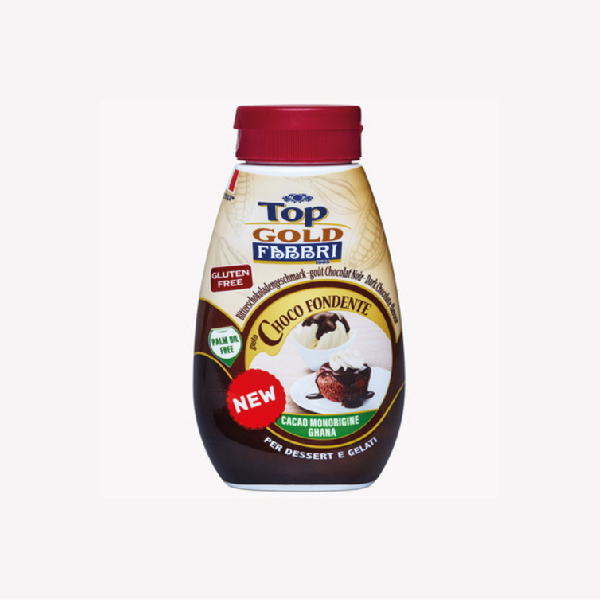 MINITOPPING DARK CHOCOLATE GOLD