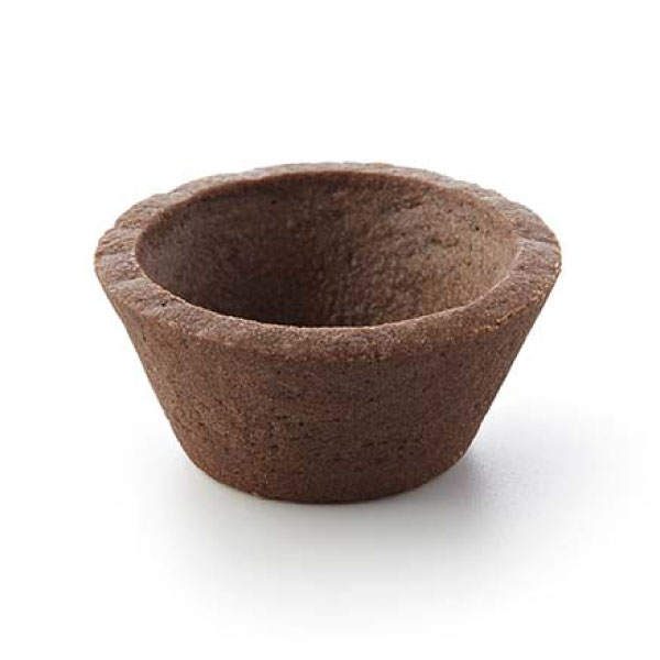 Butter mini tartlet, cocoa