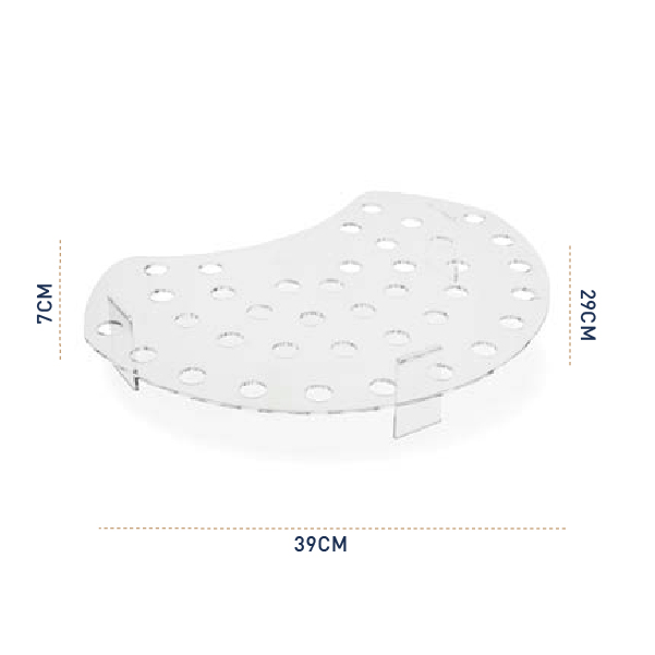 Plastic Holder Palette 