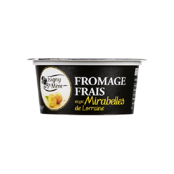 Fromage Frais Mirabelle plums 