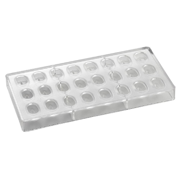 INNOVATION  pralines mould - 21 pcs for mould 