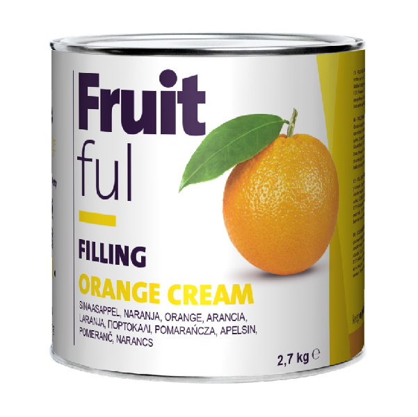 Fruitful Orange Cream 25%