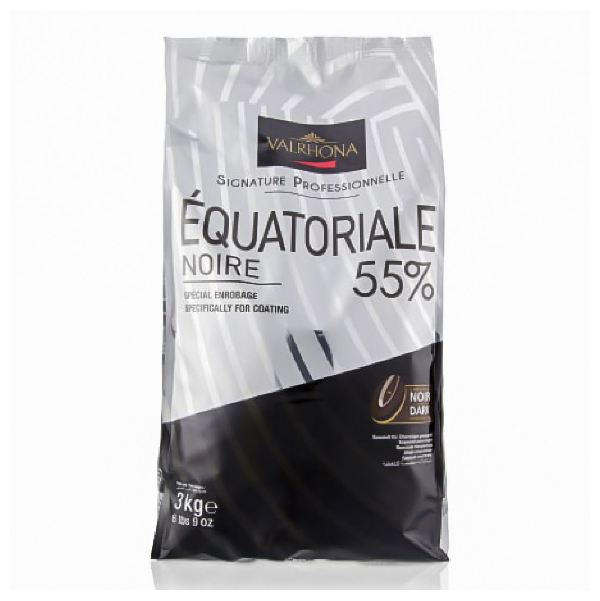 Equatoriale Dark Chocolate 55%