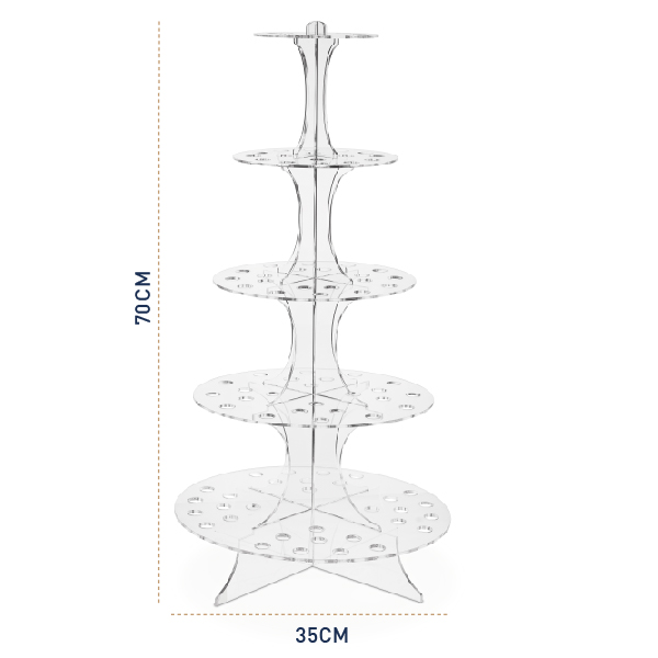 Plastic Holder Tower (100 Mini Cones)