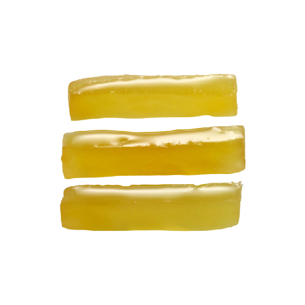 Drained Candied Ginger Silvers