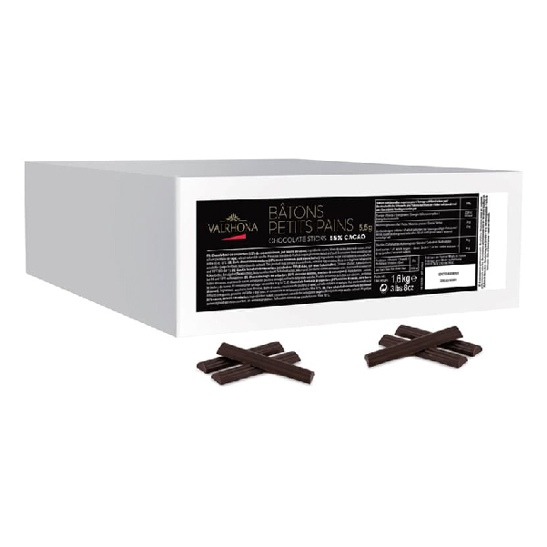 DARK CHOCOLATE STICKS 55%