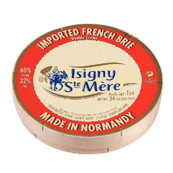 Isigny Brie 60% fat