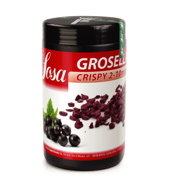 BLACKCURRANTS -CASSIS CRISPY WET PROOF SOSA