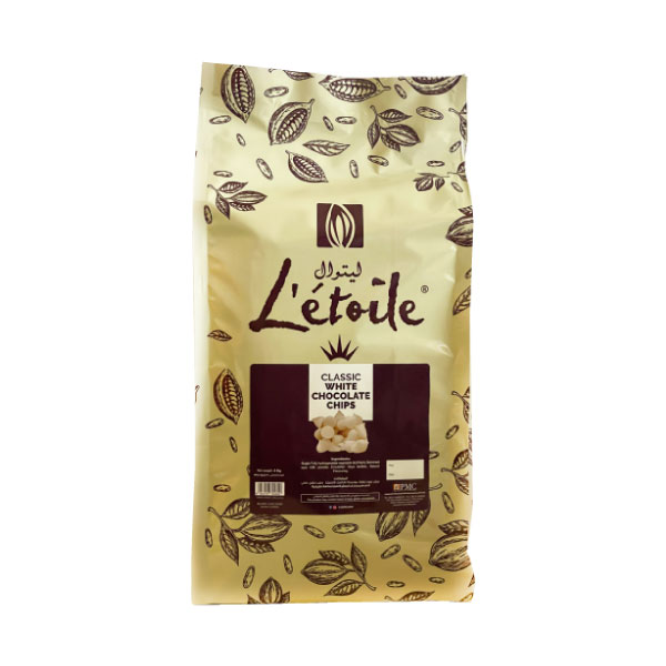 شوكولاته شيبس صنف كلاسيك أبيض