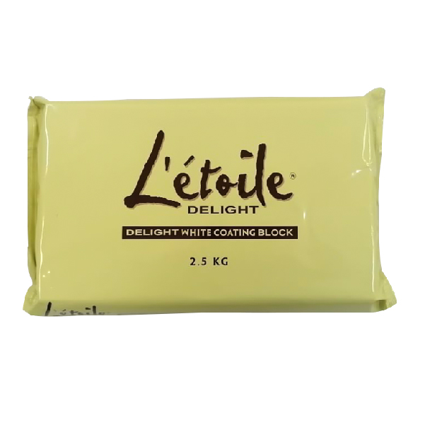 Delight Compound Chocolate White