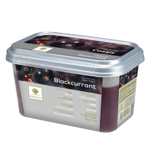 BLACKCURRANTS PUREE