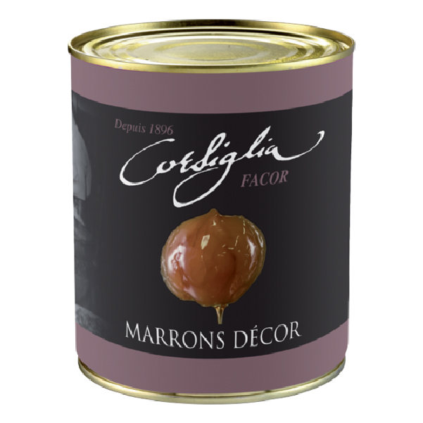 Candied Chesnuts Naples B in Syryp 3/1