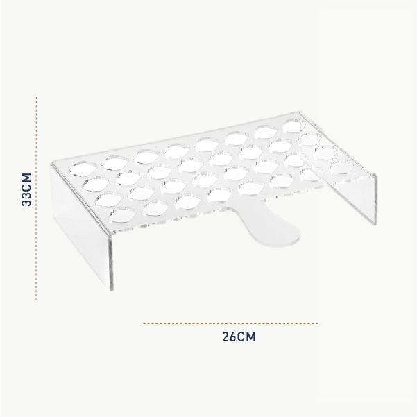Plastic Holder Palette 