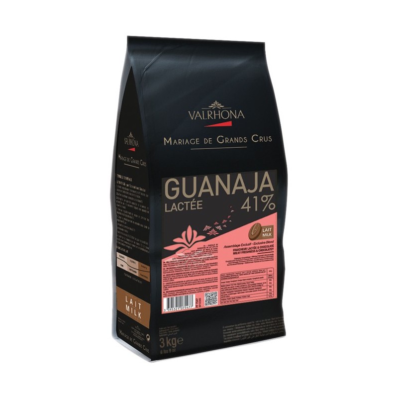  MILK GUANAJA LACTEE 41% BEAN