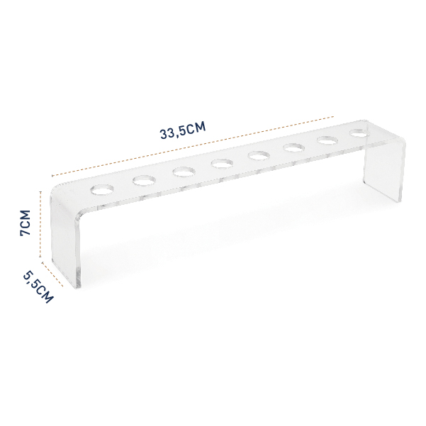 Plastic Holder Rectangle 
