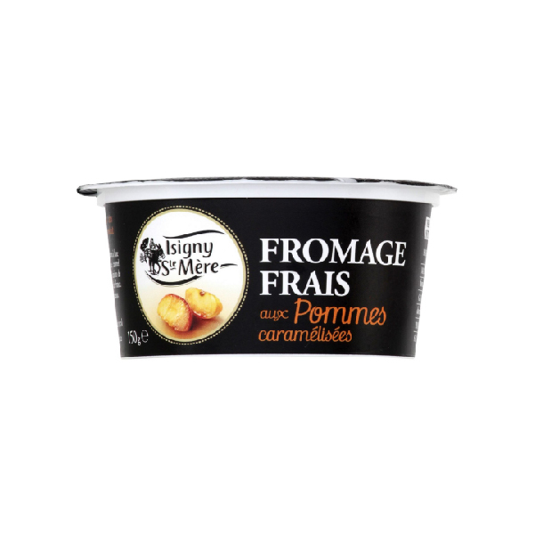 Fromage Frais caramelized Apples