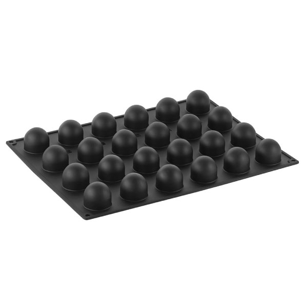 Pavoflex silicone mould SFERE - 24 indents