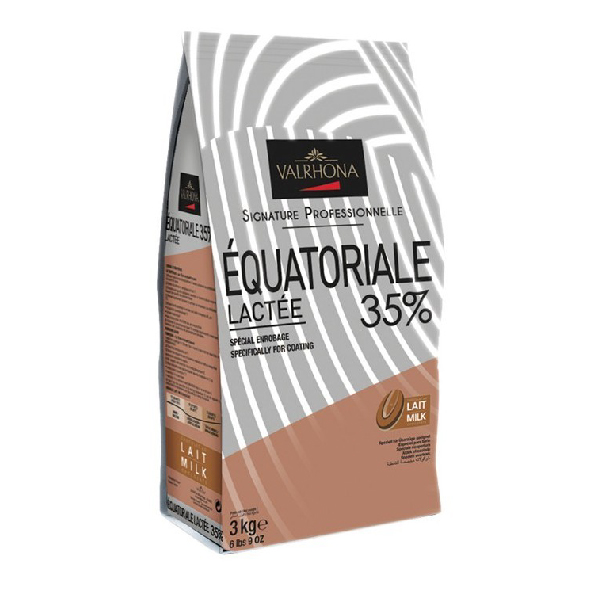 Equatoriale Milk Chocolate 35% LACTEE