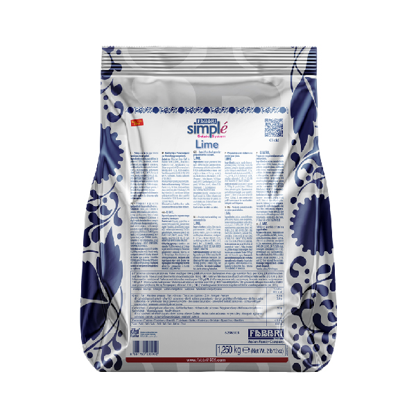 SIMPLE LIME -LEMON GINGER  