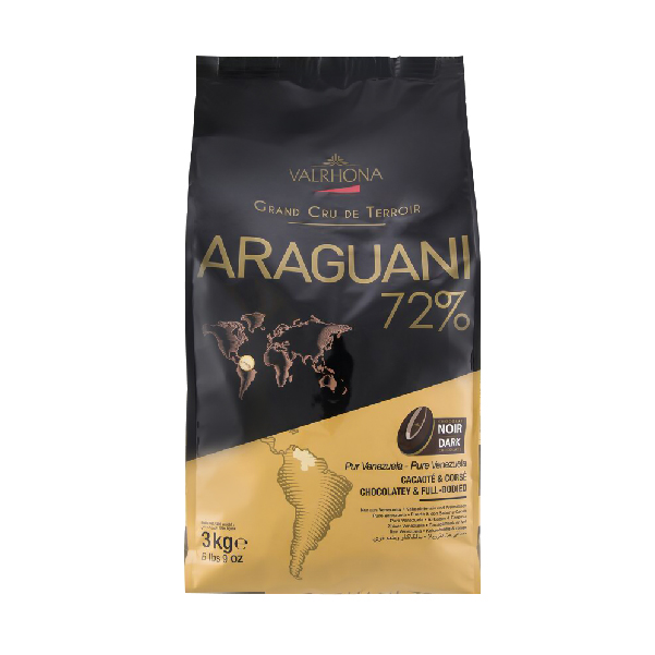 ARAGUANI DARK 72% PURE VENEZUELA