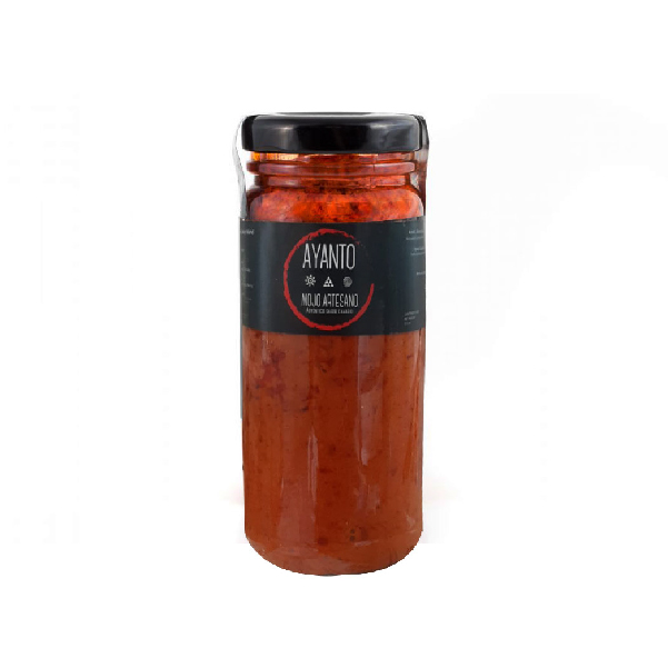 Red Sweet Mojo AYANTO sauce from Canary Island 