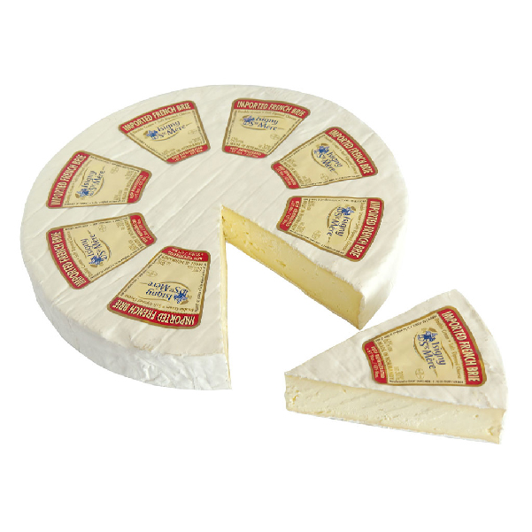 Isigny Brie 60% fat