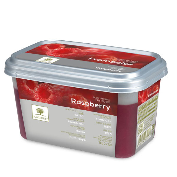 FROZEN RASPBERRY PUREE