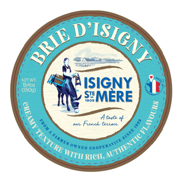 Isigny Brie 60% fat